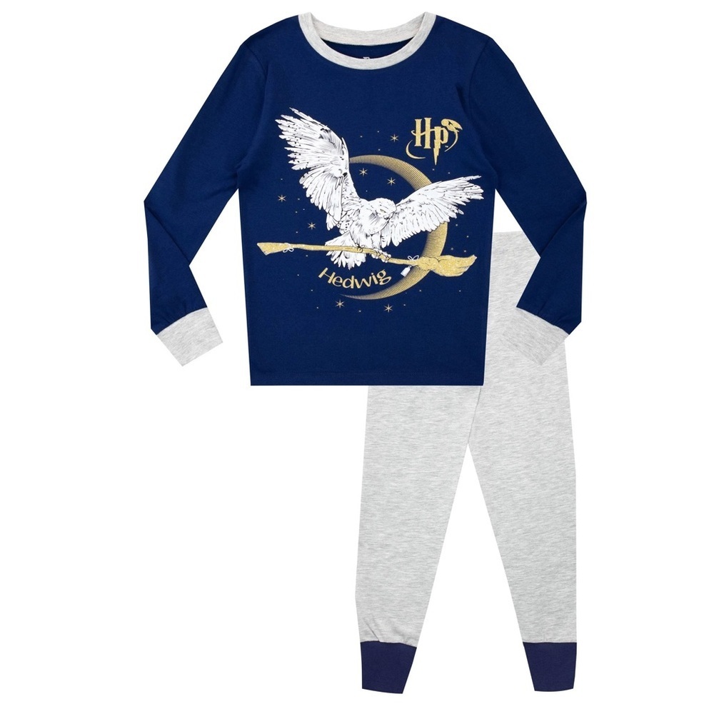 NWT Character Harry Potter Hedwig Pajamas - Picture 7 of 9